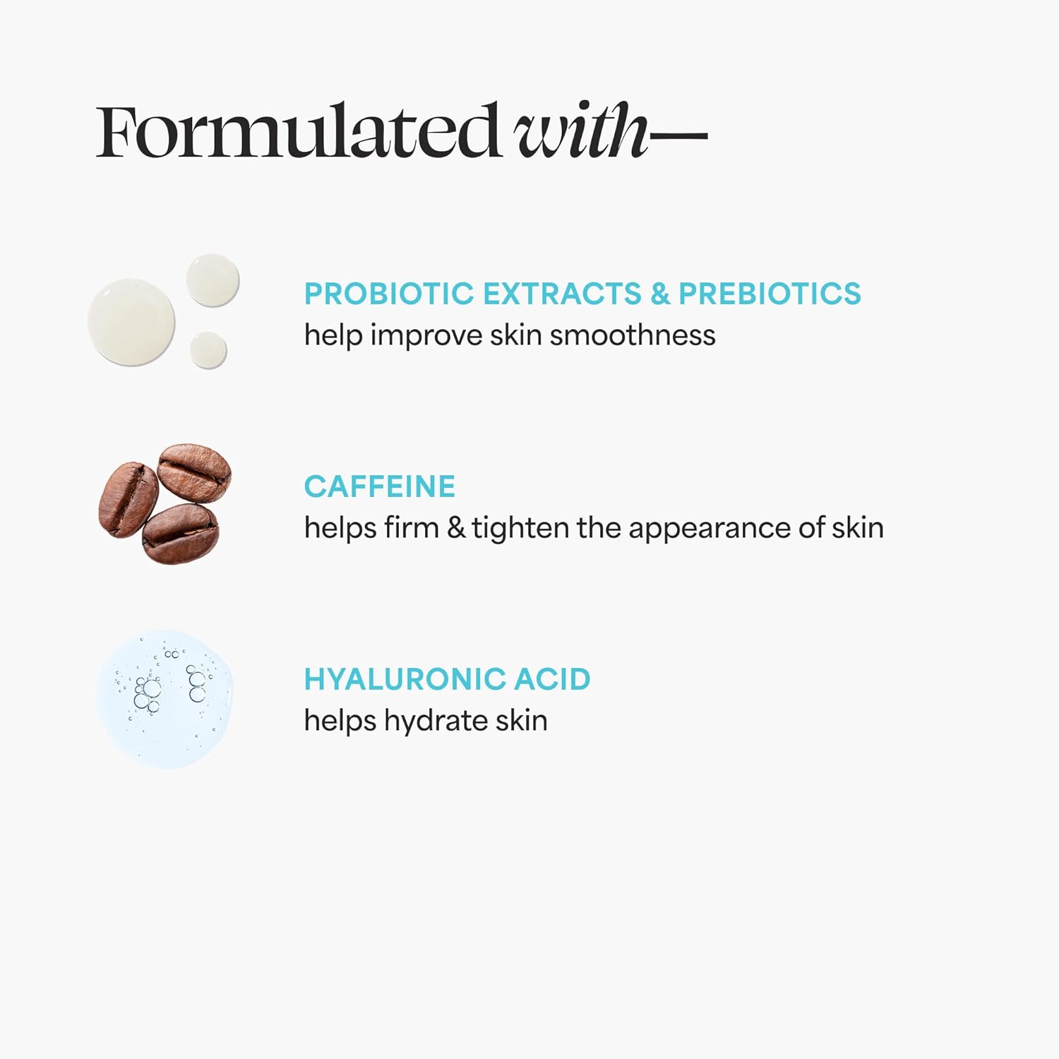 TULA Skin Care 'Spresso Energizing Kit - Pink, Gold, and Americano Energizing & Hydrating Caffeine Under Eye Treatment, 3-Piece Kit
