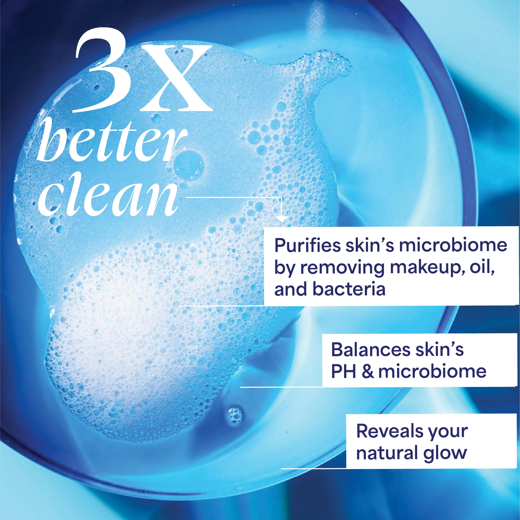 TULA Skincare Cult Classic Purifying Face Cleanser, Daily Wash for Pores & Skin Balance with Prebiotic Extracts, Antioxidants & Turmeric, Deep Cleansing Formula
